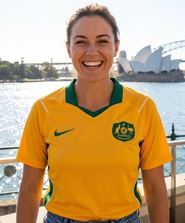 Australia 2026 World Cup Home Jersey - Official Socceroos Kit