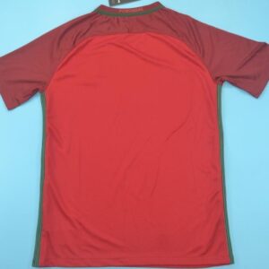 Portugal Euro 2016 Ronaldo #7 Jersey Retro Jersey - Image 5