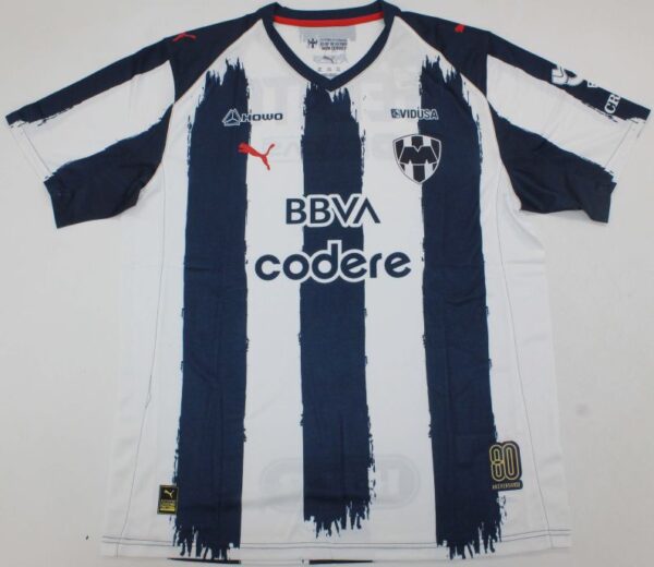 Club Monterrey 2025 soccer jersey