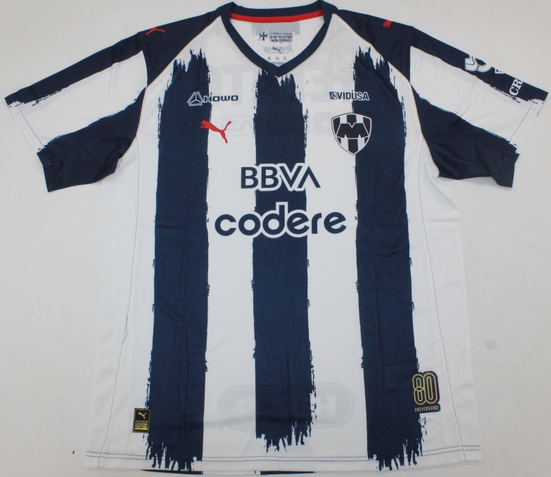 Club Monterrey 2025 soccer jersey
