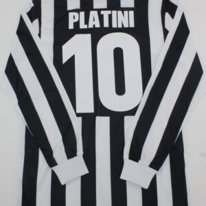 Platini Juventus Turin jersey