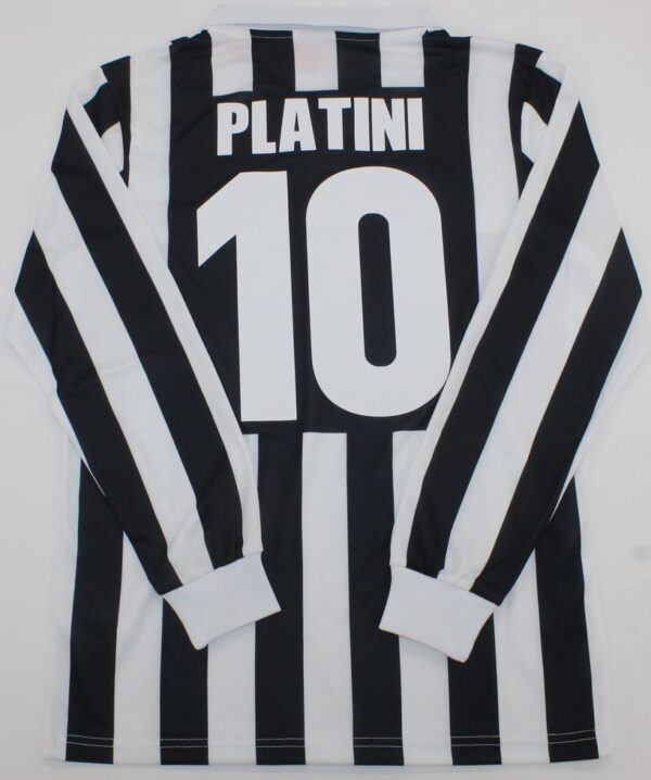 Platini Juventus Turin jersey