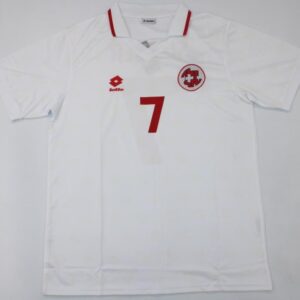 Famous Switzerland national team soccer jersey World Cup 94 - Image 10