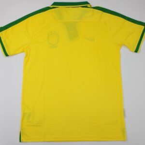 Brazil Copa América 1997 Jersey - Image 3