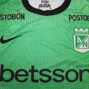Atletico Nacional Medellin magnificent soccer jersey 2025 - Image 10