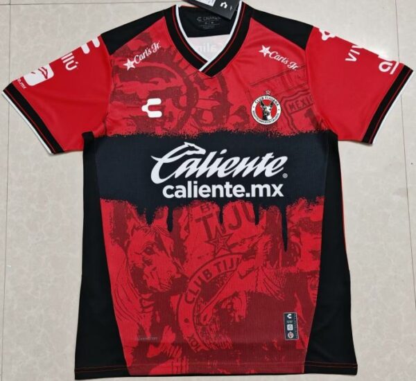 b53ba836 Beautiful Club Tijuana soccer jersey 2025-2026