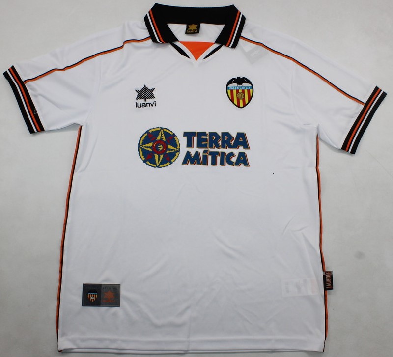 Valencia CF 1999-2000 football shirt