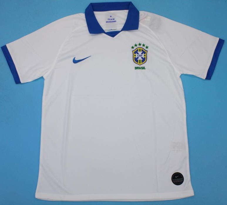 Brazil Copa America 2019 white jersey
