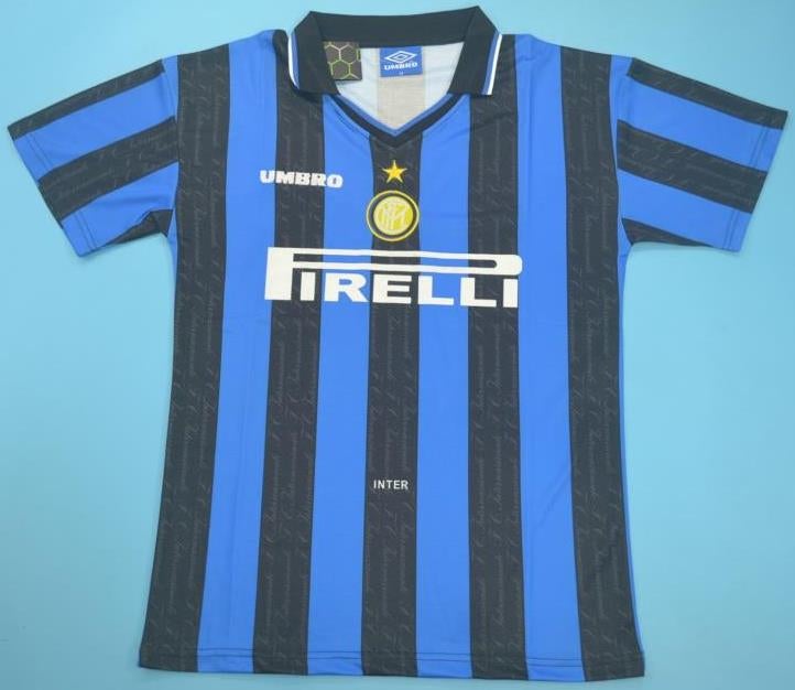 Inter Milan retro soccer jersey 1997