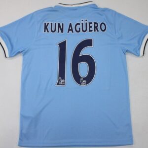 Manchester City 2013-2014 football jersey