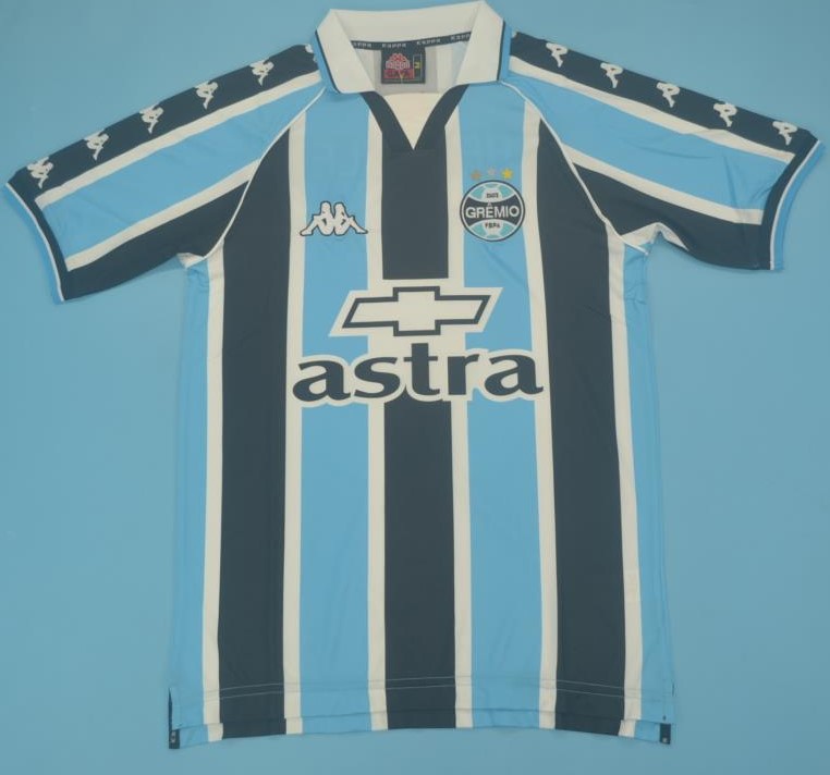 Gremio soccer jersey 2000-2001