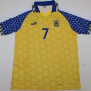 Ukraine National Team Jersey 1997 - Image 5