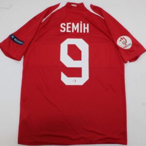 Turkey EUro 2008 national football jersey