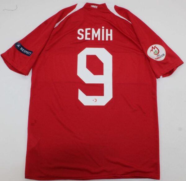 Turkey EUro 2008 national football jersey