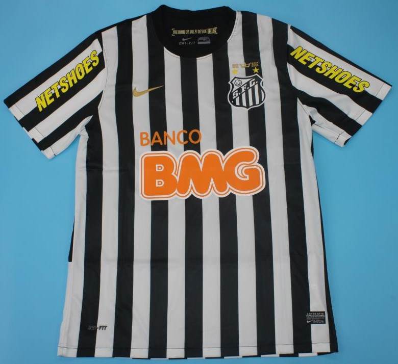 Santos Neymar jersey 2012