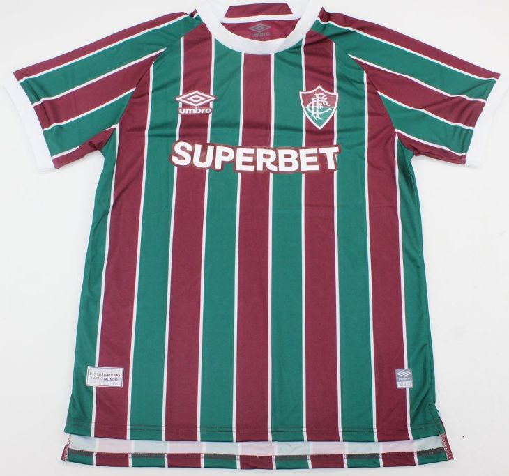 Fluminense Football Club soccer jersey 2025