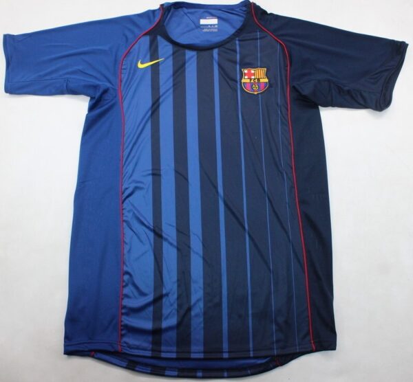FC Barcelona away jersey 2004-2005