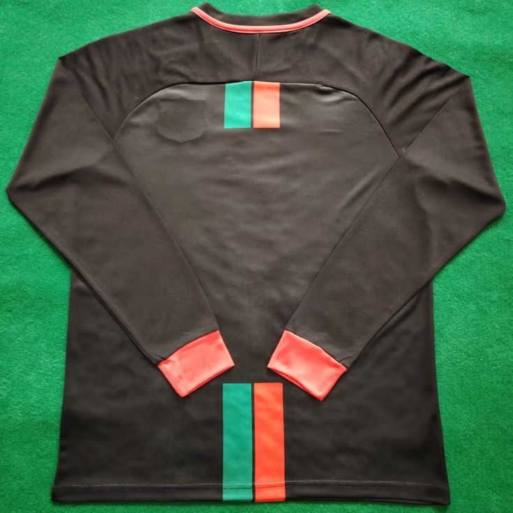 Palestine national football team 2025 jersey - M, Long Sleeve