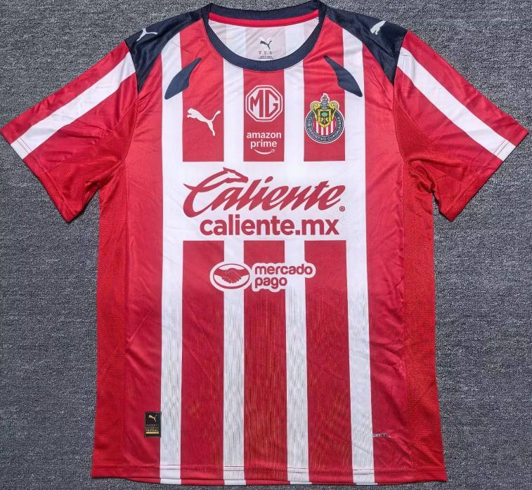 Chivas CD Guadalajara soccer jersey 2025-2026