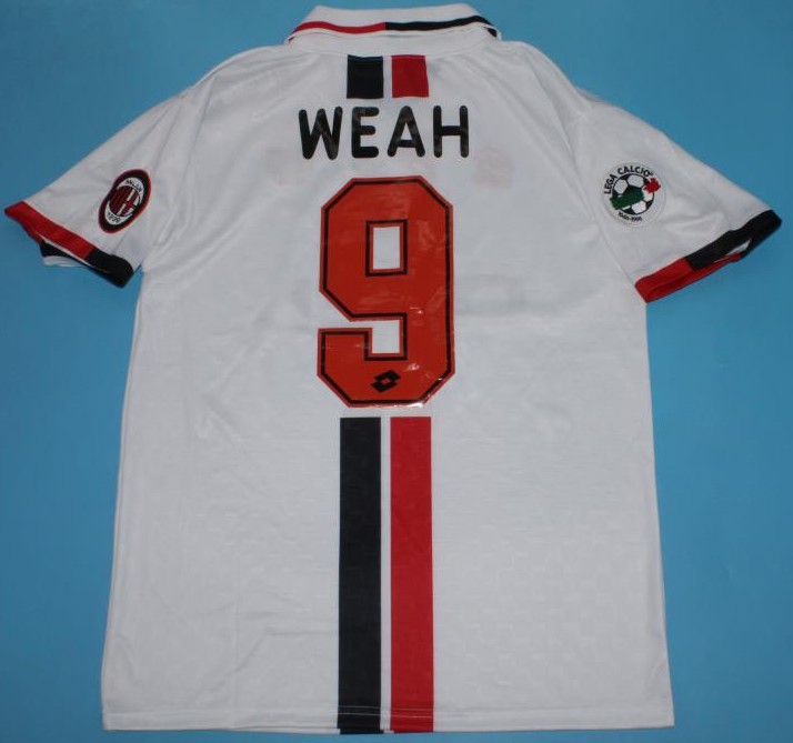 AC Milan 1996-1997 away jersey