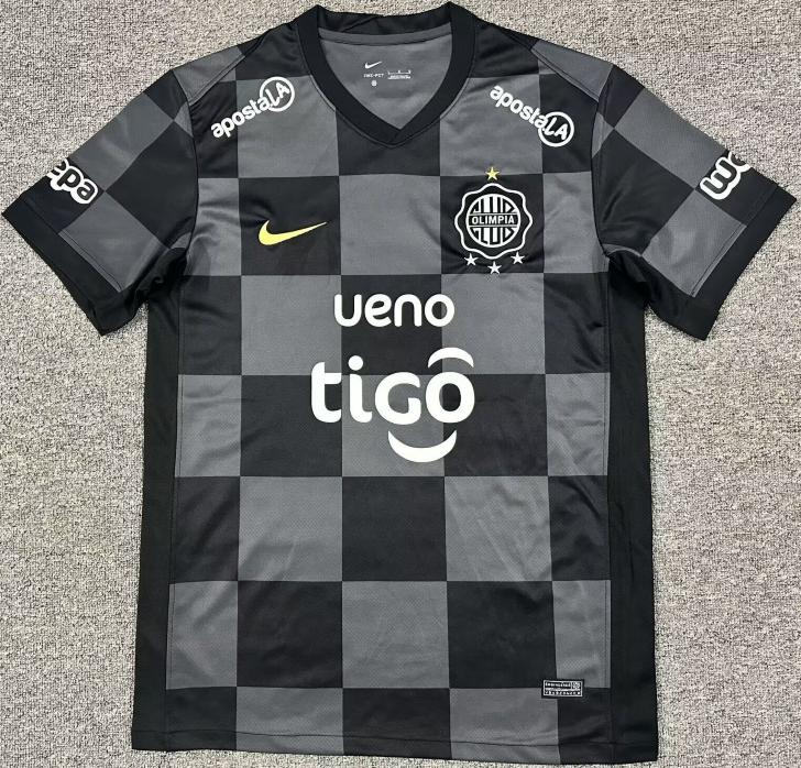 Olimpia Asuncion 2026 away jersey