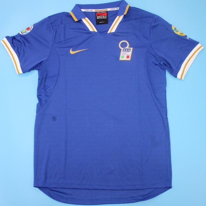 Italy Euro 96 Jersey