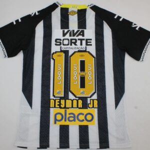 Neymar Santos away jersey 2025