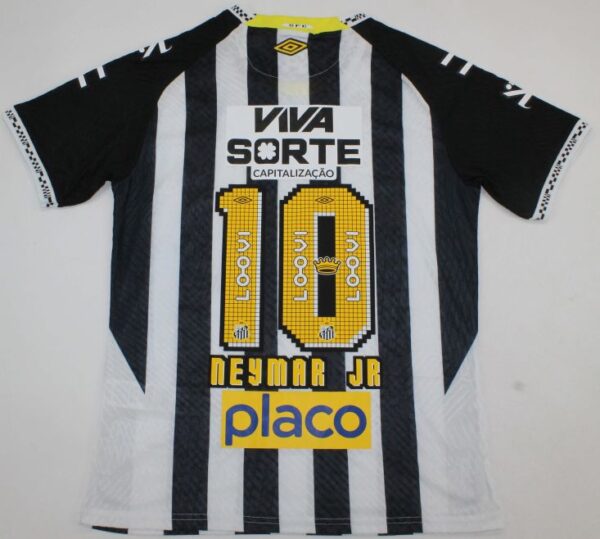 Neymar Santos away jersey 2025