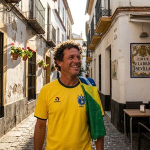 1982 Brazil world cup shirt