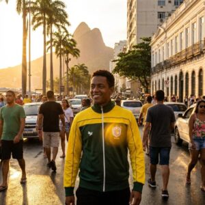 Brazil Retro Jacket 1982 – Tribute to “Jogo Bonito”