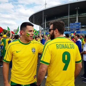 Brazil 1998 Retro National Team Soccer Jersey – The Ronaldo Era