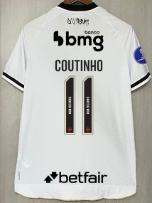 Vasco Gama home jersey 2025-2026