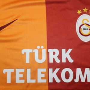 Galatasaray 2013-2014 retro home jersey - Image 3