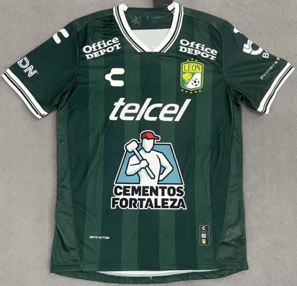 c624945e Extraordinary Club Leon FC 2025-26 soccer jersey