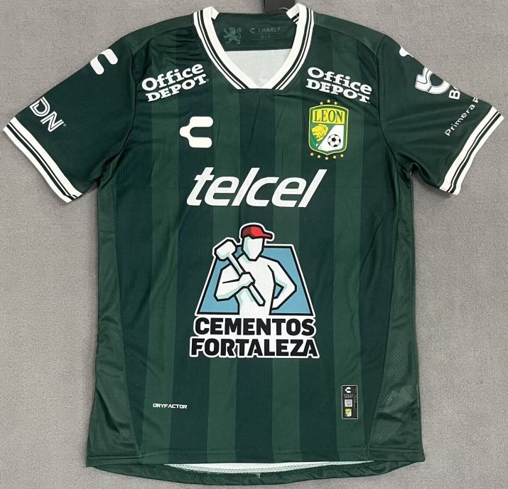 Extraordinary Club Leon FC 2025-26 soccer jersey 