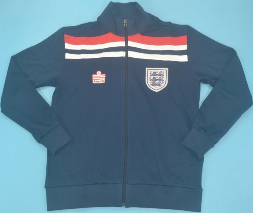 England World cup 1982 jacket - S, Blue