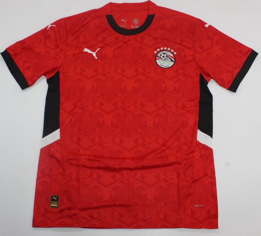 Egypt national team soccer jersey 2025