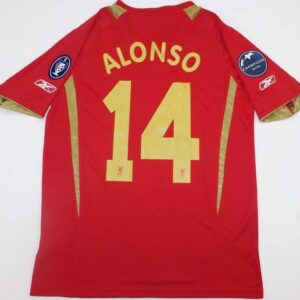 Liverpool 2005-2006 football jersey