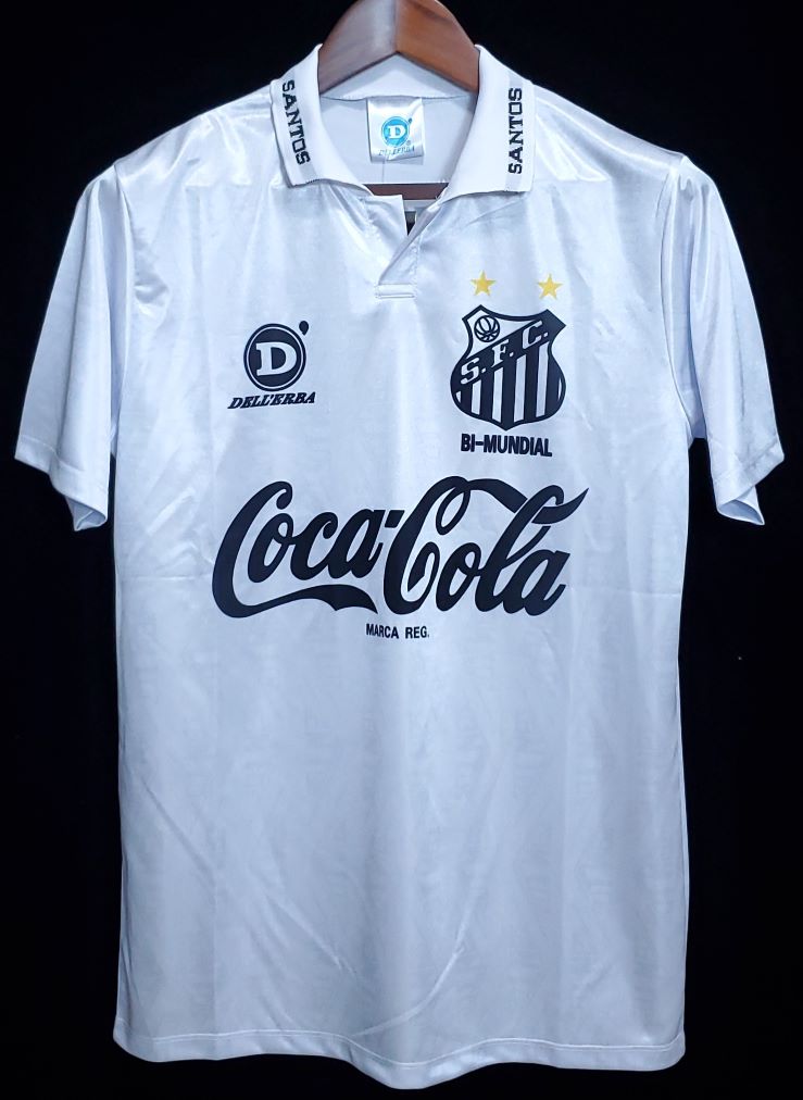 Santos FC 1993 away soccer jersey – Official military casual