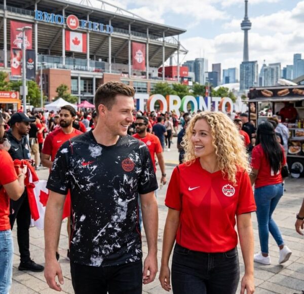 World cup 2026 Canada away jersey