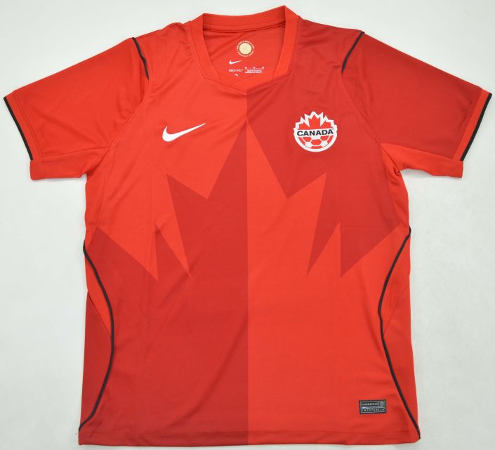 Canada 2026 World Cup Home Jersey
