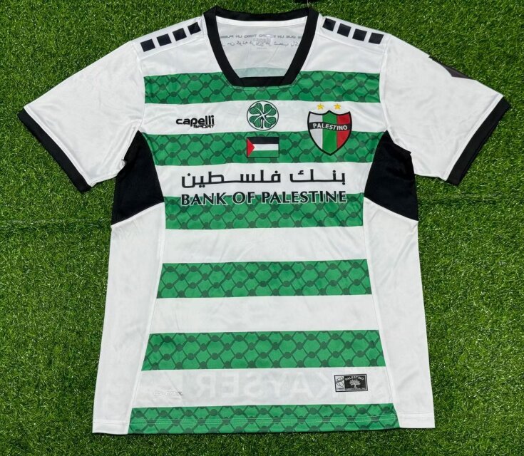 Club Deportivo Palestino superb soccer jersey 2025 - 3XL, Home