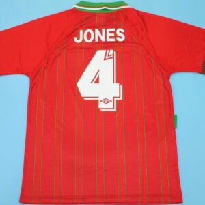 Wales national team jersey 1995