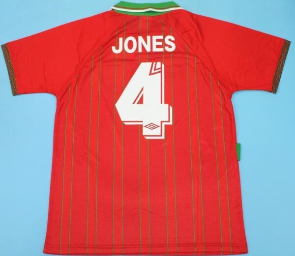 Wales national team jersey 1995