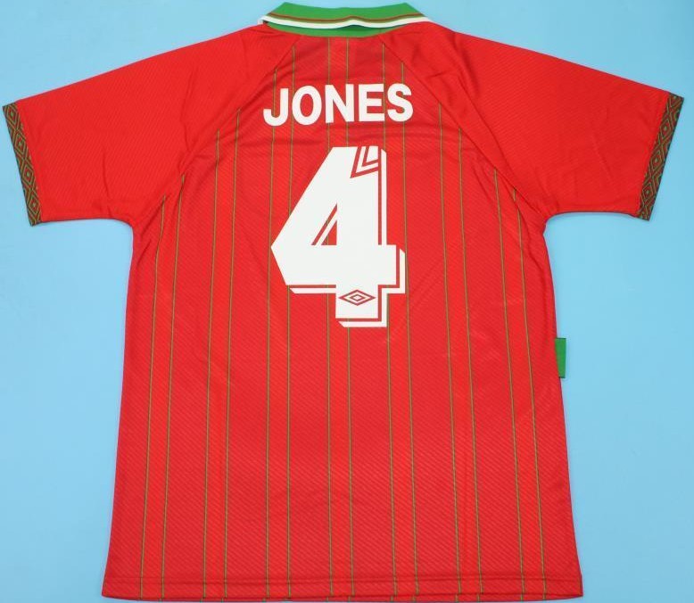 Wales national team jersey 1995