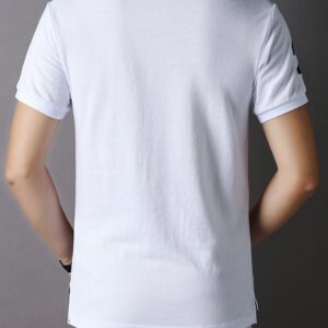 Fashion short sleeve classic pony Polo shirt - Image 6