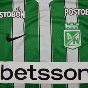 Atletico Nacional Medellin magnificent soccer jersey 2026 - Image 3
