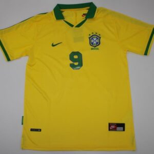 Brazil Copa América 1997 Jersey - Image 6
