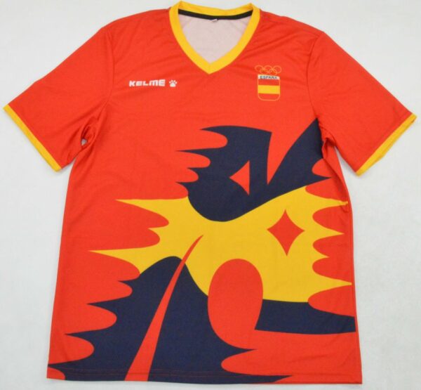 cffe9de4 Spain 1992 Olympic Games Vintage Football Jersey