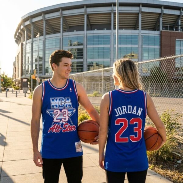 Michael Jordan NBA All-Star Game 1993 Jersey